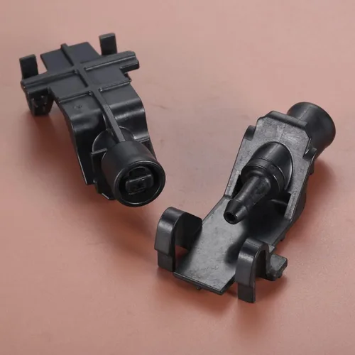 Miniatura 4 de 2 boquillas de limpiaparabrisas delantero para piloto, limpiaparabrisas de coche, rociador de brazo rociador, boquilla de repuesto para accesorios