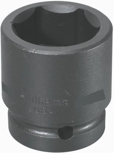Miniatura 12 de Williams 7-696 1 Drive Impact Socket, 6 puntos, 3 pulgadas