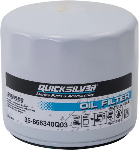 Quicksilver 866340Q03 Oil Filter for