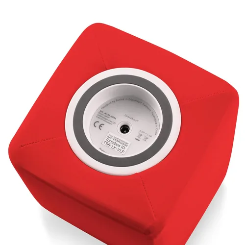 Miniatura 4 de Funda para Toniebox, con tapa para orejas Tonie, resistente a las manchas, color rojo