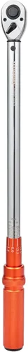 Miniatura 11 de VEVOR Llave dinamométrica de 1/2 pulgada con clic de 25-250 pies.libra/34-340 Nm, juego de llave dinamométrica ajustable de doble dirección, kit