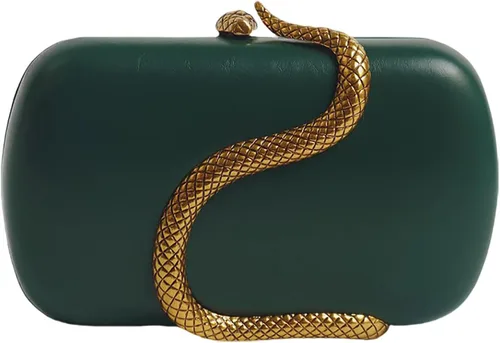 Miniatura 35 de Bolso de mano de piel sintética desmontable con cadena cruzada, bolso de noche, bolso de mano para mujer, formal, boda, fiesta, baile de graduación