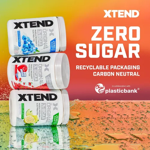 Miniatura 5 de Scivation Xtend XTEND Polvo Original BCAA 7 g de BCAA y 2.5 g de L-Glutamina, Bebida de Recuperación Muscular Sin Azúcar con Aminoácidos