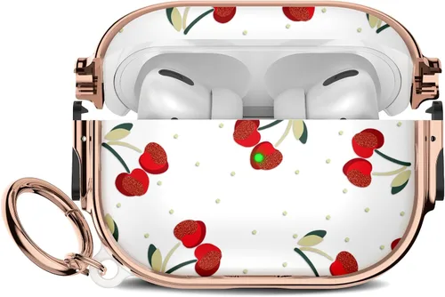 Miniatura 26 de Gedicht Funda para Airpods Pro, lindo diseño de fútbol de TPU suave fundas para Airpods Pro 1ª generación, a prueba de golpes para Airpods Pro 2019