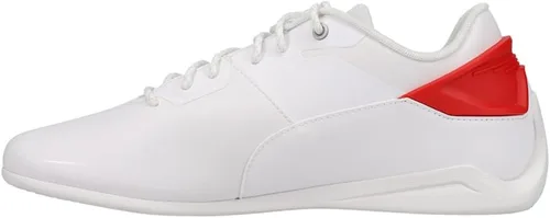 Miniatura 4 de Nuevo Puma Ferrari Drift Cat Delta Motorsport Zapato Blanco 13 para hombre