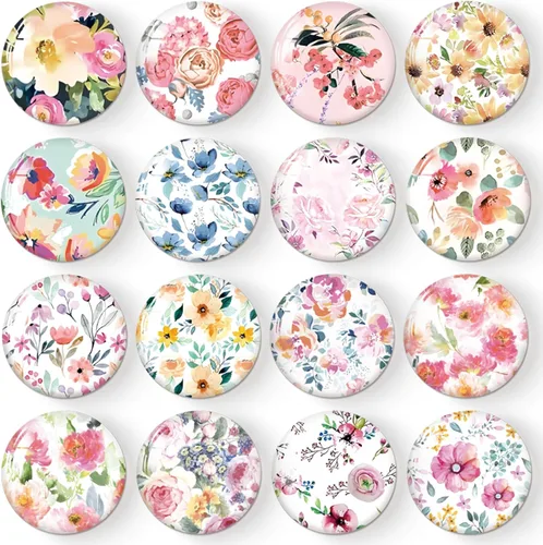 Miniatura 10 de MORCART 16 piezas de imanes inspiradores para nevera, imanes decorativos con citas motivacionales para casillero, pizarra blanca, gabinete, oficina