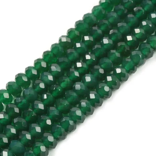 Miniatura 37 de 7 chakras piedras preciosas de 0.236 in de piedras preciosas facetadas Rondelle sueltas cuentas para hacer joyas DIY cuentas de 16 pulgadas