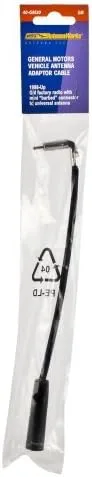 Miniatura 2 de 40-GM20 Gm Antena de radio con mini adaptador Modelo: 40-GM20 Accesorios para automóviles/piezas
