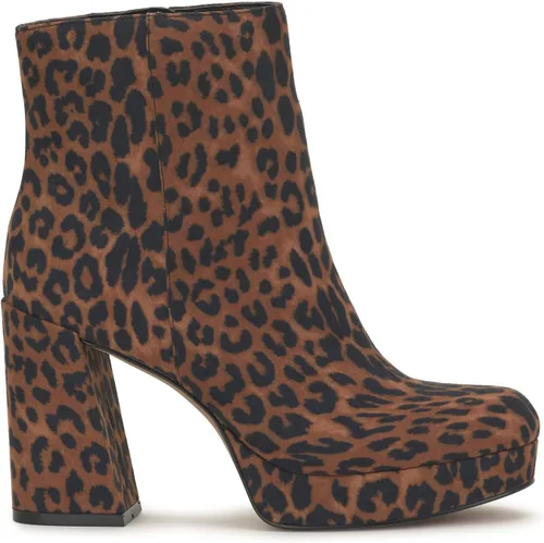 Miniatura 5 de Jessica Simpson Botines de gamuza sintética para mujer