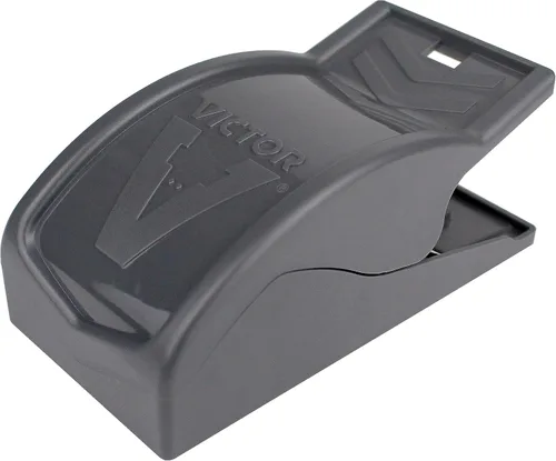 Victor M070 - Trampa para ratones de eliminación rápida y limpia de roedores, fácil y segura, 2 trampas reutilizables para ratones