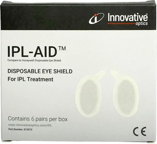 Miniatura 7 de IPL-AID: Protector ocular desechable para un tratamiento seguro IPL. Proteja sus ojos con precisión y comodidad