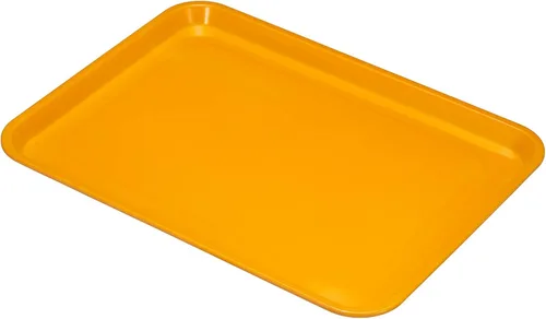 Miniatura 9 de PATIKIL Bandeja de comida rápida de 12 x 8 pulgadas, bandeja rectangular reutilizable reciclable multiusos para restaurante, cocina en casa