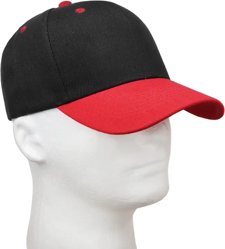 Miniatura 122 de Falari - Gorra de béisbol, tamaño ajustable, para correr, entrenamientos y actividades al aire libre, para todas las estaciones.