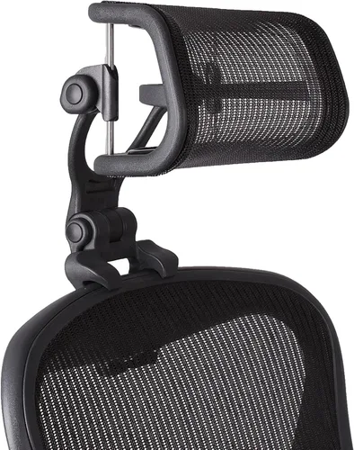 Miniatura 21 de Engineered Now El reposacabezas original para la silla Herman Miller Aeron (H4 para remasterizado, carbono)