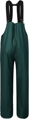 Miniatura 19 de RainRider Pantalones de lluvia con peto de trabajo para hombres y mujeres, pantalones resistentes al agua, pantalones de trabajo, overol de pesca