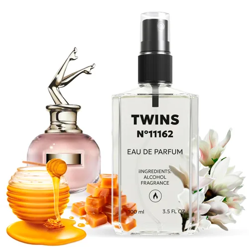 Miniatura 139 de TWINS Impresión de Bouquet Floral Perfume para mujer Eau de Parfum No.1179 3.4 fl oz (100 ml)