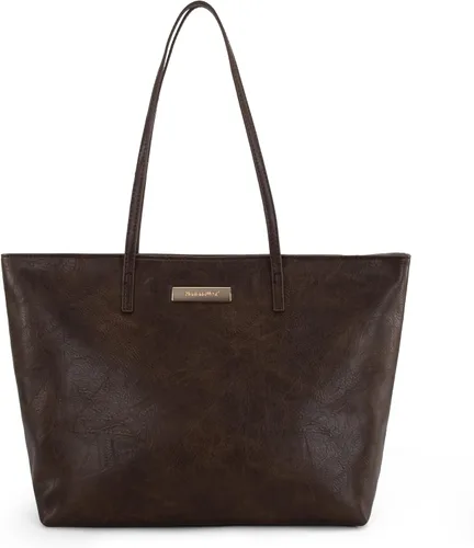 Miniatura 18 de Montana West Bolsos medianos de hombro para mujer con cremallera, bolso ligero de todos los días para trabajo, viaje o compras