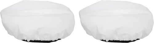 PATIKIL Cubierta de lámpara difusora suave de 17 pulgadas, 16.5 in, paquete de 2 difusores de tela, reflector, calcetines para luz de flash, plato
