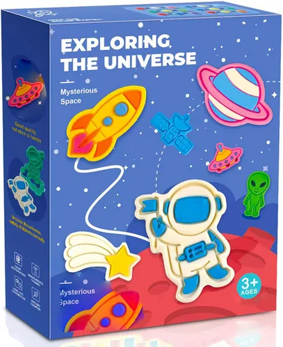 Juegos de masa de color para niños de 2 a 4 años, juego de herramientas de masa de color con temática de dinosaurios para niños de 4 a 8 años,