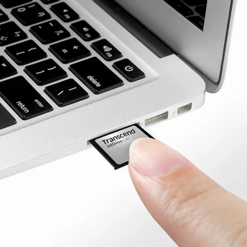 Miniatura 3 de Transcend JetDrive Lite 130 tarjeta de expansión de almacenamiento para Macbook Air de 13 pulgadas