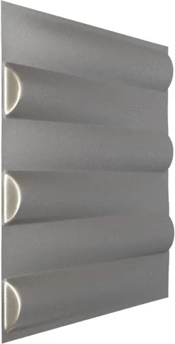 Miniatura 22 de Ekena Millwork 19 5/8 pulgadas de ancho x 19 5/8 pulgadas de alto, Naomi EnduraWall decorativo 3D panel de pared, Satin Hunt Club Verde
