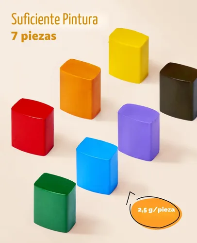 Miniatura 2 de JoyCat Libros de pintura con agua para colorear para niños pequeños, juegos de pintura de acuarela para niños de 3 a 5 años, 4 a 8 años, actividades
