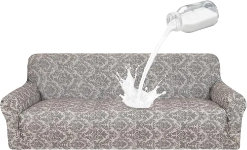 Miniatura 48 de ALIECOM Fundas para Sillas 100% Impermeables, Funda para Sillón para Sala de Estar, Apta para Mascotas, Fundas para Sillones Lavables, Funda