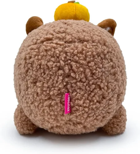 Miniatura 5 de Youtooz Capybara Yuzu Stickie - Peluche magnético súper suave de 6 pulgadas de Youtooz Plush Collection