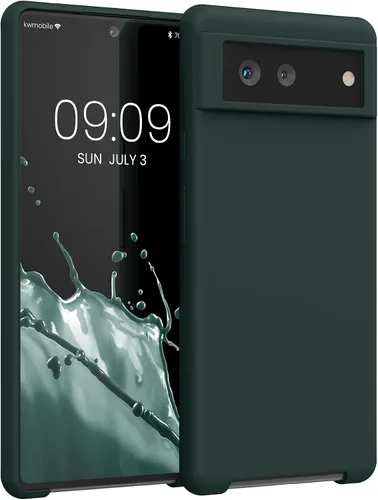 Miniatura 302 de kwmobile Funda Compatible con Google Pixel 6 Pro - Funda de Teléfono de Silicona TPU con Acabado Suave - Azul Caribe