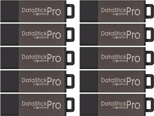 Miniatura 8 de DataStick Pro de Centon de 64 GB, paquete de 5, memoria flash USB 2.0 para almacenamiento y copia de seguridad