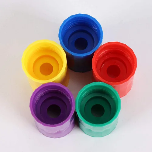 Miniatura 7 de Conectores de botella Tubo ciclónico para experimento científico Vortex Botella Conector de agua Ciencia Ciclón Tubo Experimento Herramienta Verde