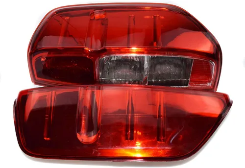 Miniatura 7 de Cubierta de la lámpara de la luz trasera trasera izquierda y derecha trasera para Nissan D40 Navara Frontier Pickup 2005-2012