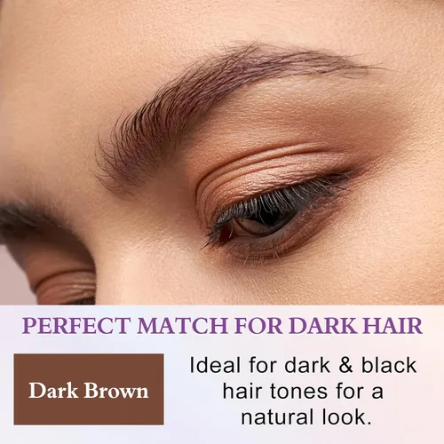 Miniatura 2 de Tinte de gel para cejas: tinte de cejas de larga duración hasta 3 días, gel de cejas impermeable y a prueba de manchas para cejas más completas