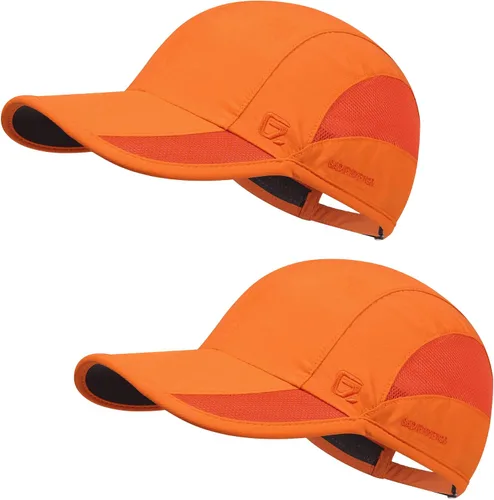 Miniatura 10 de GADIEMKENSD Sombrero de correr al aire libre malla transpirable 2PACK