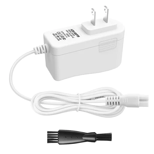 Miniatura 8 de Meridian - Cargador de repuesto para Meridian Original M2B M2C M2G para afeitadora eléctrica de 5 V, cable de carga para cable de alimentación Negro