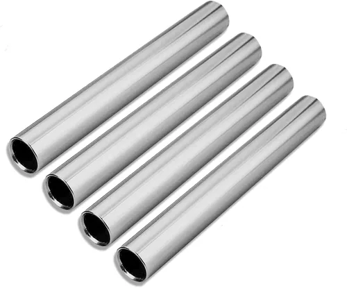 Miniatura 9 de Bastones de relé de campo de pista de aluminio, equipos de carreras para correr equipo de carreras, adecuado para deportes al aire libre práctica