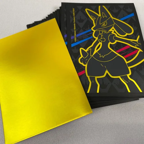 Miniatura 4 de Pokemon - Juego de cartas coleccionables Crown Zenith Elite Trainer Box Exclusive Lucario Sleeves 65