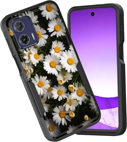 Miniatura 163 de Funda protectora para Motorola Moto G Stylus 5G 2025/Moto G Stylus 5G 2026, funda protectora híbrida de doble capa resistente a prueba de golpes