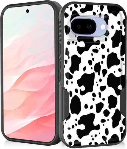 Miniatura 47 de Funda para Pixel 7a, resistente de doble capa híbrida de policarbonato duro de goma suave a prueba de golpes para Google Pixel 7A 6.1 pulgadas