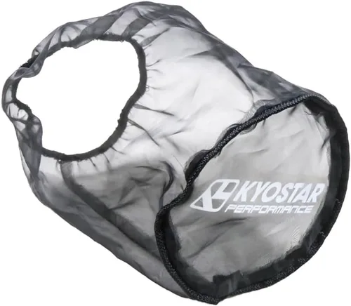 Miniatura 62 de KYOSTAR Filtro de aire universal de alto flujo de 3" (76 mm), entrada de aire frío de cono reutilizable, alto rendimiento, lavable, kit de aire seco