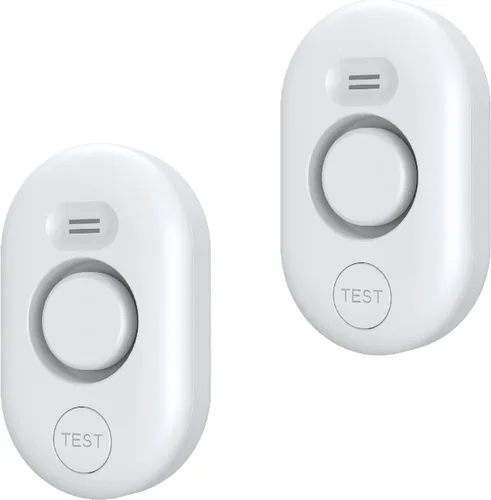 Miniatura 15 de Detector de fugas de agua Sensor de alarma: Monitor de inundación de agua en el hogar, Monitoreo inteligente de desbordamiento de fregadero Alerta