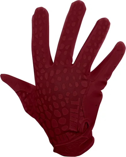 Miniatura 14 de We Ball Sports Hypr-Grip - Guantes de fútbol para hombre, guantes de silicona para receptor de palma