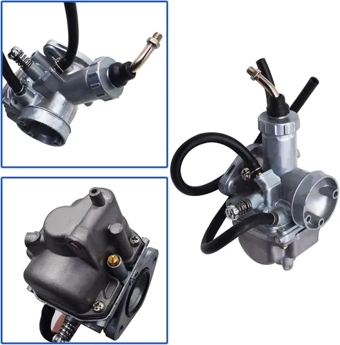 Miniatura 6 de Repuesto de carburador para Yamaha YTM225DX 1983-1985 Tri Moto 200 YTM200 1983-1985 Tri Moto 225 YTM225DR 1985-1986