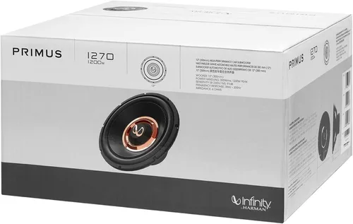 Miniatura 5 de Infinity PRIMUS-1270 Primus Subwoofer de 12 pulgadas - INFPRIMUS1270AM