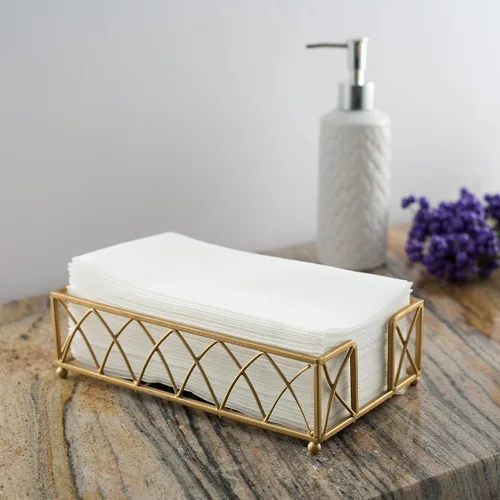 Miniatura 2 de Paquete de 1000 servilletas de baño desechables BloominGoods Toallas de invitados con tacto de lino, fabricadas en EE. UU. Papel de seda
