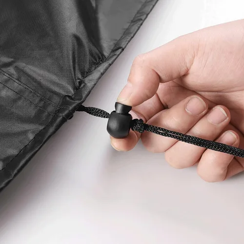 Miniatura 3 de Wcxixo Cubiertas redondas para muebles de patio, mesa y silla al aire libre, cubierta impermeable resistente a los rayos UV antidecoloración