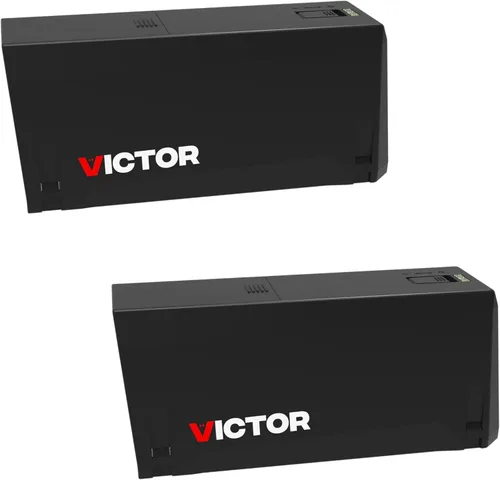 Miniatura 10 de Victor M241BSR-2 - Trampa electrónica para ratas para interiores, trampas eléctricas humanitarias para interiores para el hogar, sin tacto, sin ver