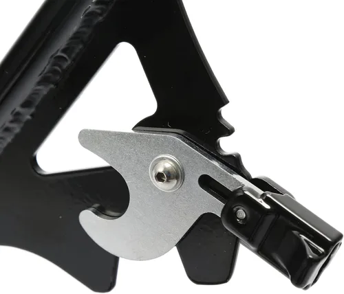 Miniatura 7 de TCT-MOTORPARTS Portaequipajes vertical negro de cinco barras para Harley Softail Fat Bob FXFB 107/FXFBS 114 2018-2023