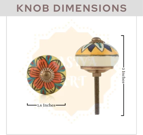 Miniatura 6 de Tiradores y pomos dorados para cajones, varios pomos de puerta antiguos para armarios de cocina, decoración bohemia de granja, juego de 6