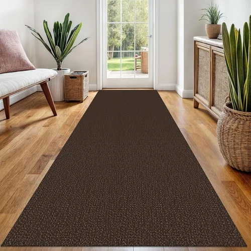 Miniatura 126 de EARTHALL Alfombra pequeña de 2 x 3 pies, lavable para entrada, antideslizante, trenzada, alfombra para puerta interior y exterior, alfombra tejida